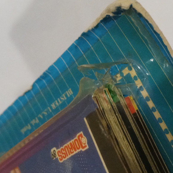 🌿 Vintage 1988 Sports America Club Baseball Cards N.L. New York Team Set MLB - Picture 7 of 11